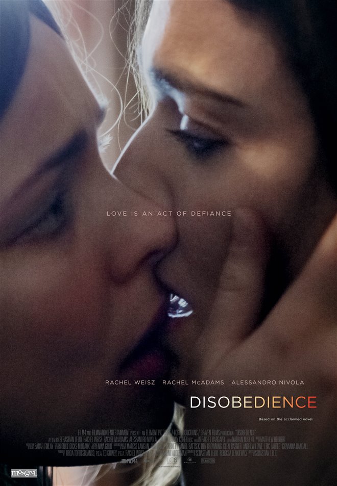 Disobedience Large Poster