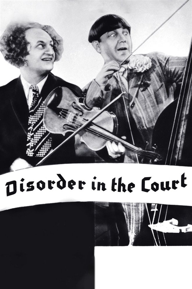 Disorder in the Court Large Poster