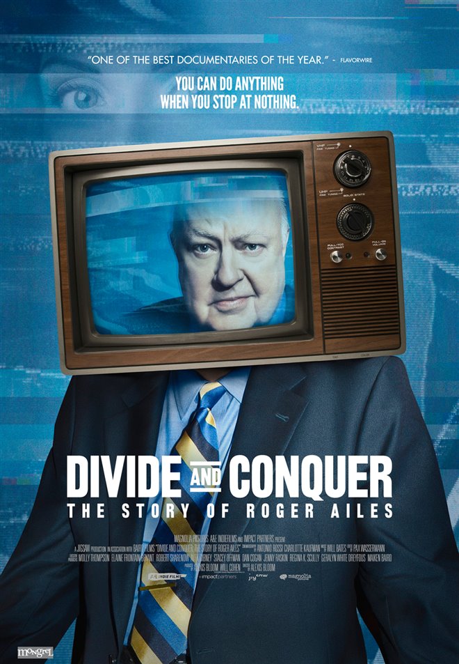 Divide and Conquer: The Story of Roger Ailes Large Poster