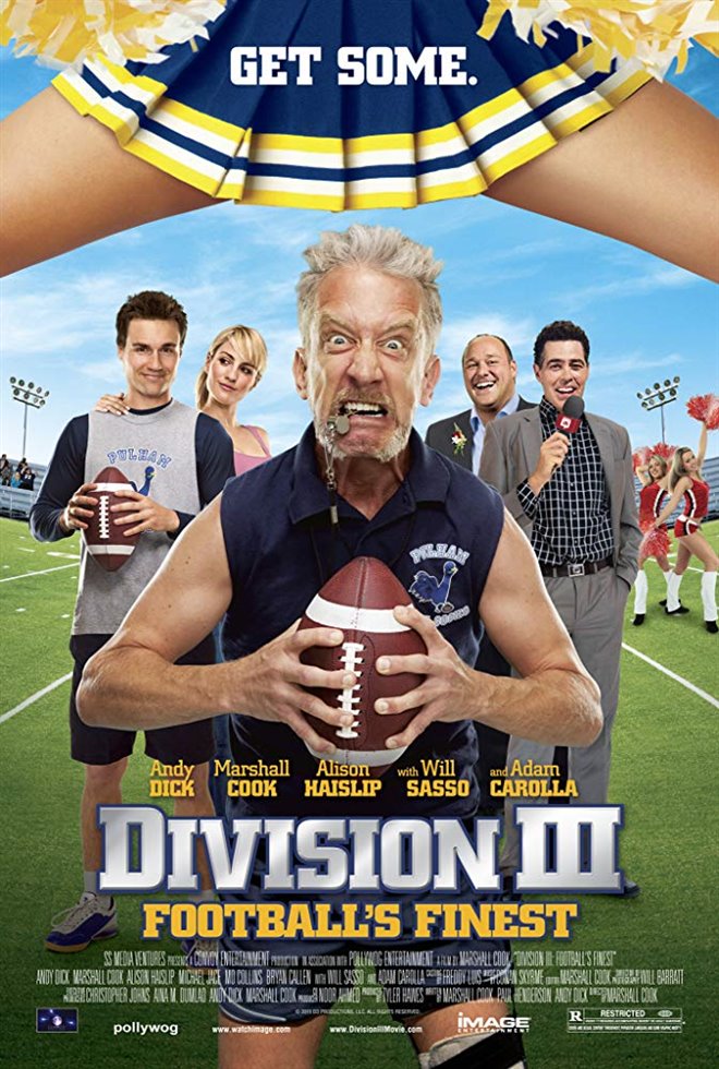Division III: Football's Finest Large Poster