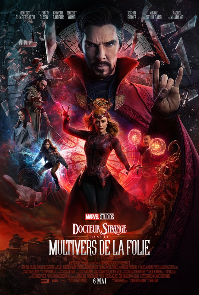 Docteur Strange dans le multivers de la folie Large Poster