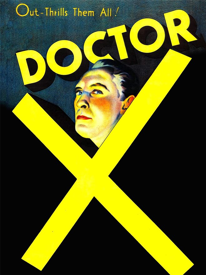 Doctor X (1932) Large Poster