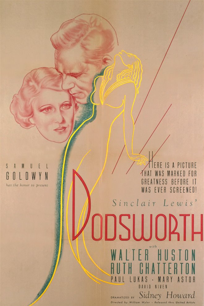 Dodsworth (1936) Large Poster