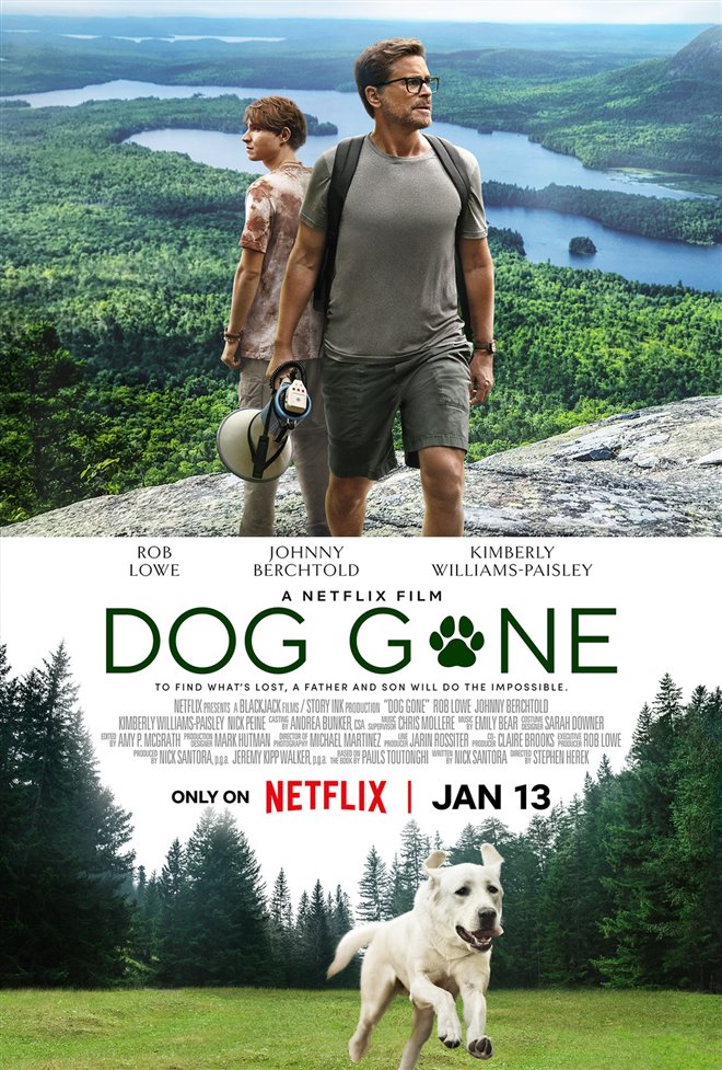 Dog Gone (Netflix) Large Poster