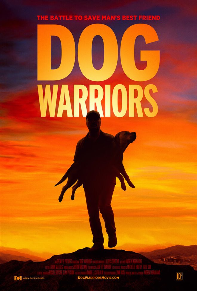 Dog Warriors Large Poster