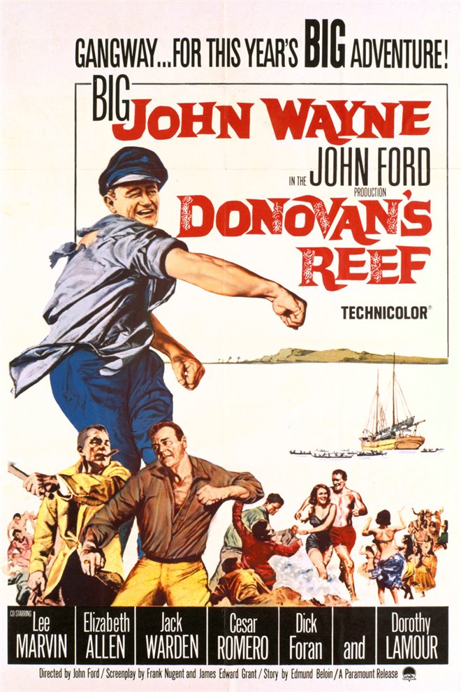 Donovan's Reef (1963) Large Poster