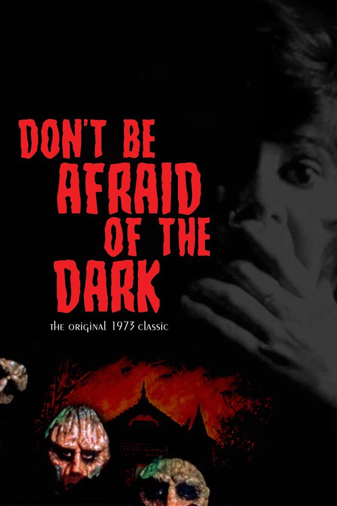 Don't Be Afraid of the Dark Large Poster