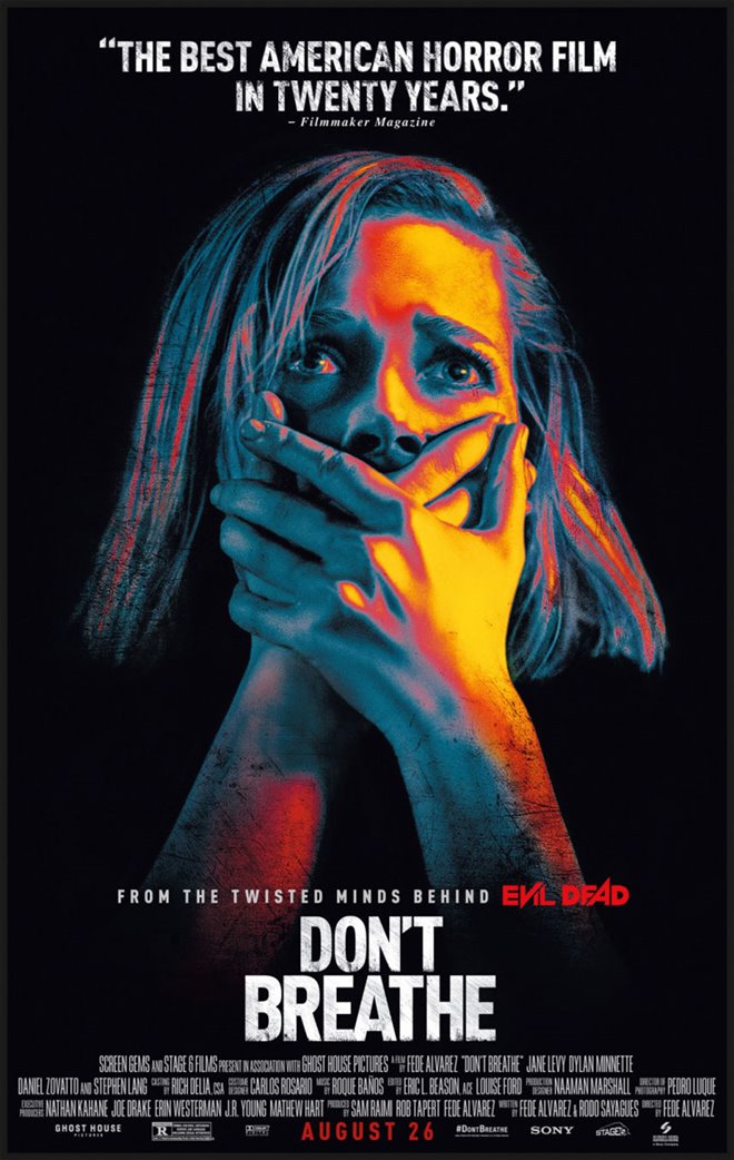 Don't Breathe Large Poster