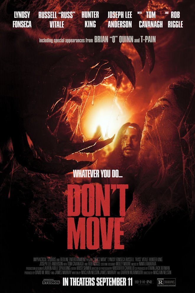 Don't Move Large Poster