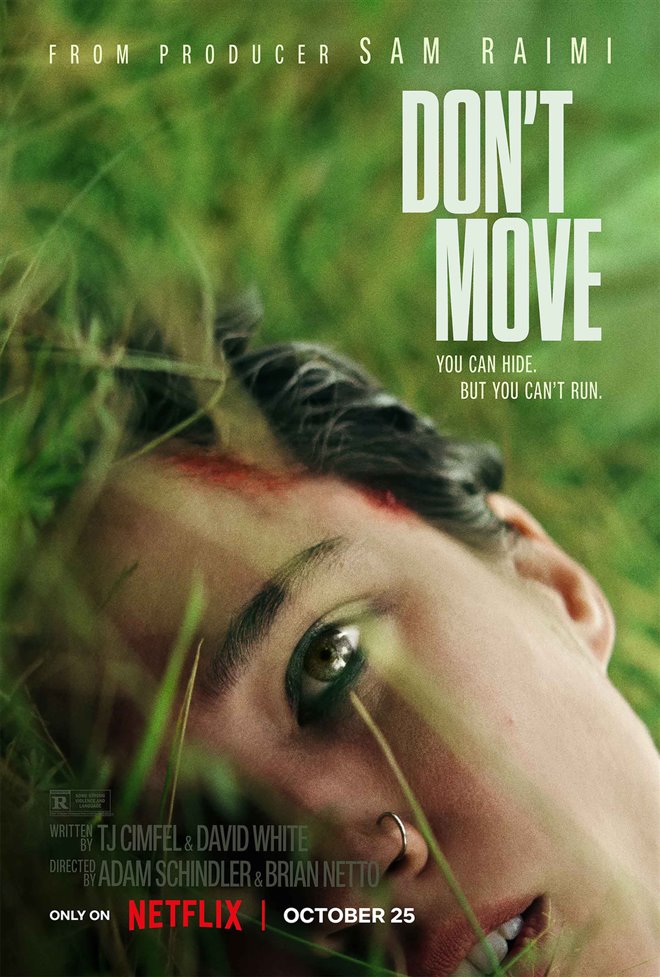 Don't Move (Netflix) Large Poster