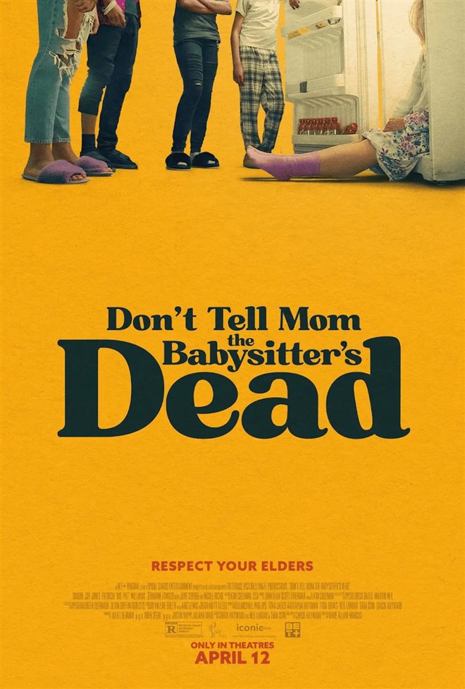 Don't Tell Mom the Babysitter's Dead Large Poster