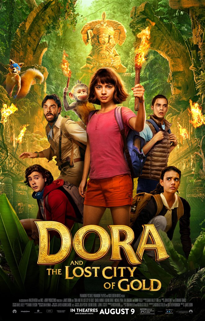 Dora and the Lost City of Gold Large Poster