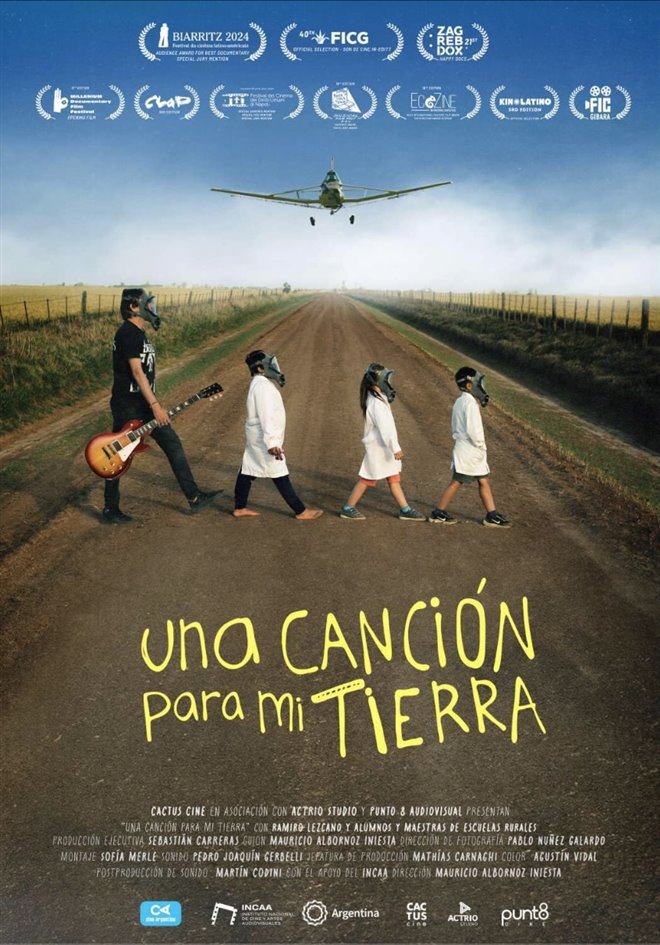 Double Feature: A Song For My Land / Nuestro Norte (Una canción para mi tierra) Large Poster