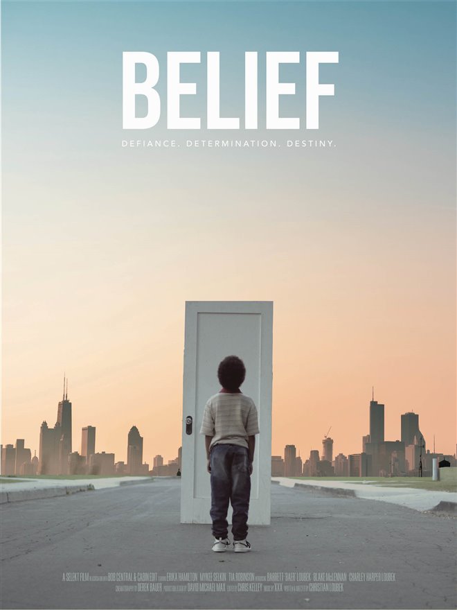 Double Feature: Belief (2024) / Ghostwriter (2024) Large Poster