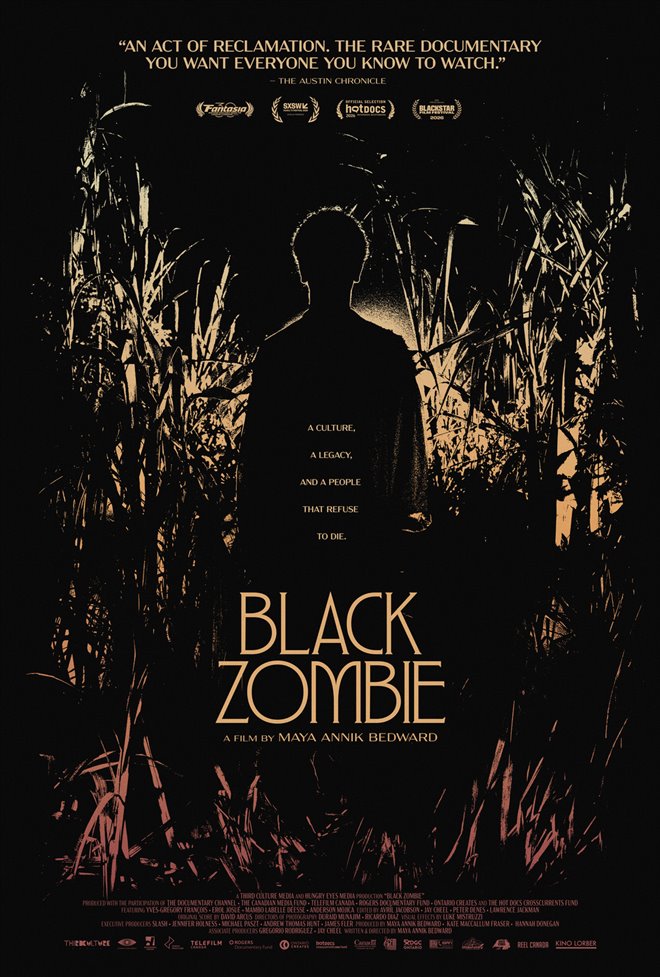 Double Feature: Black Zombie (2026) / Sugar Hill (1974) Large Poster