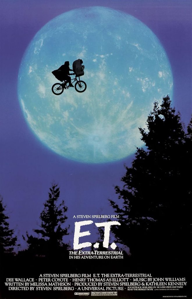 Double Feature: E.T. the Extra-Terrestrial (1982) / The Goonies (1985) Large Poster