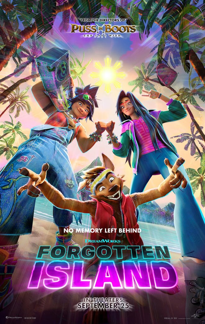 Double Feature: Forgotten Island (2026) / The Odyssey (2026) Large Poster