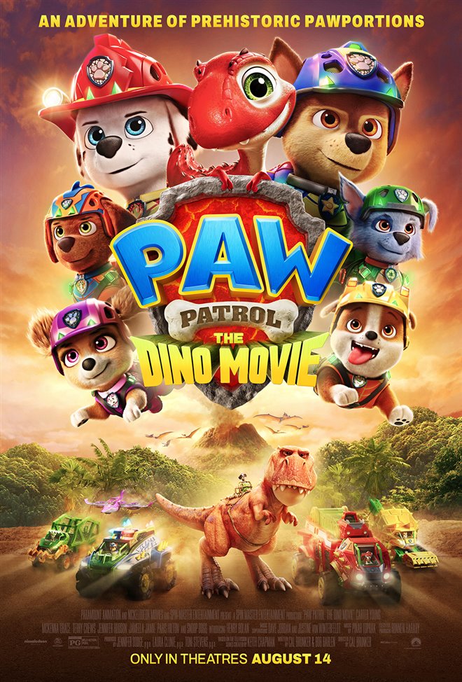 Double Feature: PAW Patrol: The Dino Movie (2026) / Heart of the Beast (2026) Large Poster