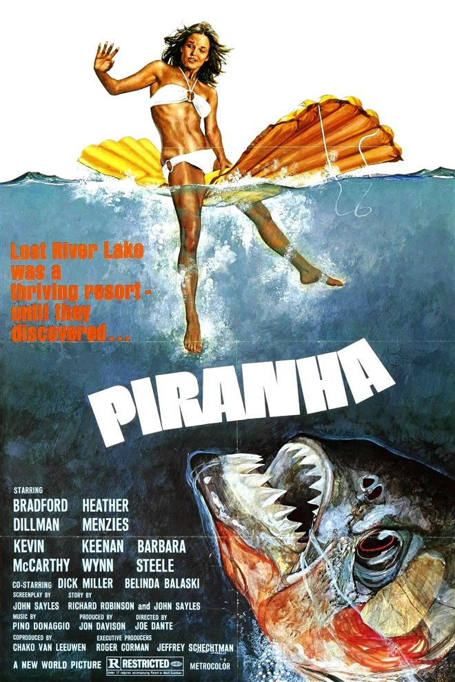Double Feature: Piranha / Piranha 3D Large Poster