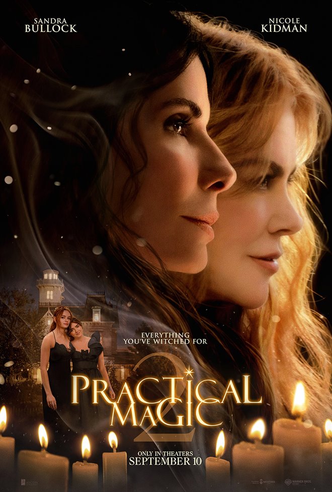 Double Feature: Practical Magic 2 (2026) / Buddy (2026) Large Poster