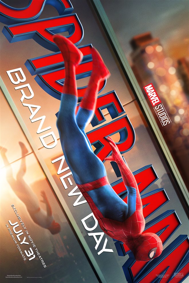 Double Feature: Spider-Man: Brand New Day (2026) / Resident Evil (2026) Large Poster