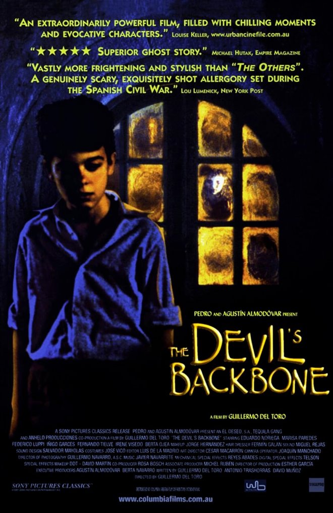 Double Feature: The Devil’s Backbone (2001) / La Llorona (2019) Large Poster
