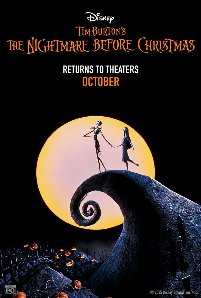 Double Feature: The Nightmare Before Christmas (1993) / Casper (1995) Large Poster