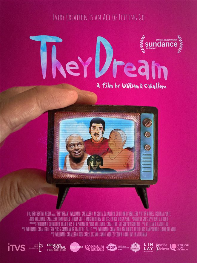 Double Feature: TheyDream / Belong Large Poster