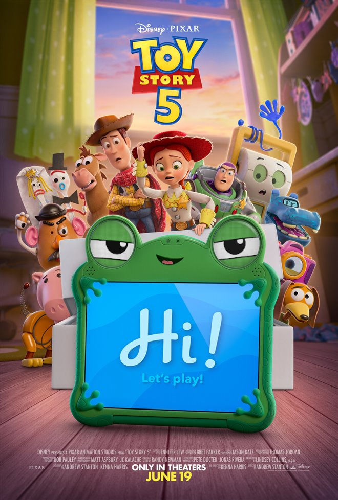 Double Feature: Toy Story 5 (2026) / Hoppers (2026) Large Poster
