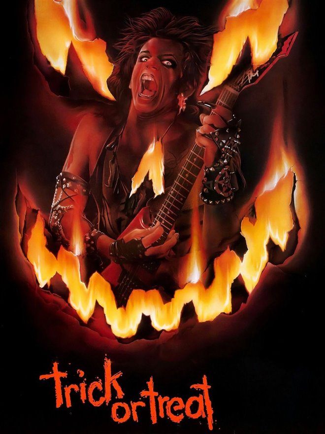 Double Feature: Trick or Treat (1986) / Night of the Demons (1988) Large Poster