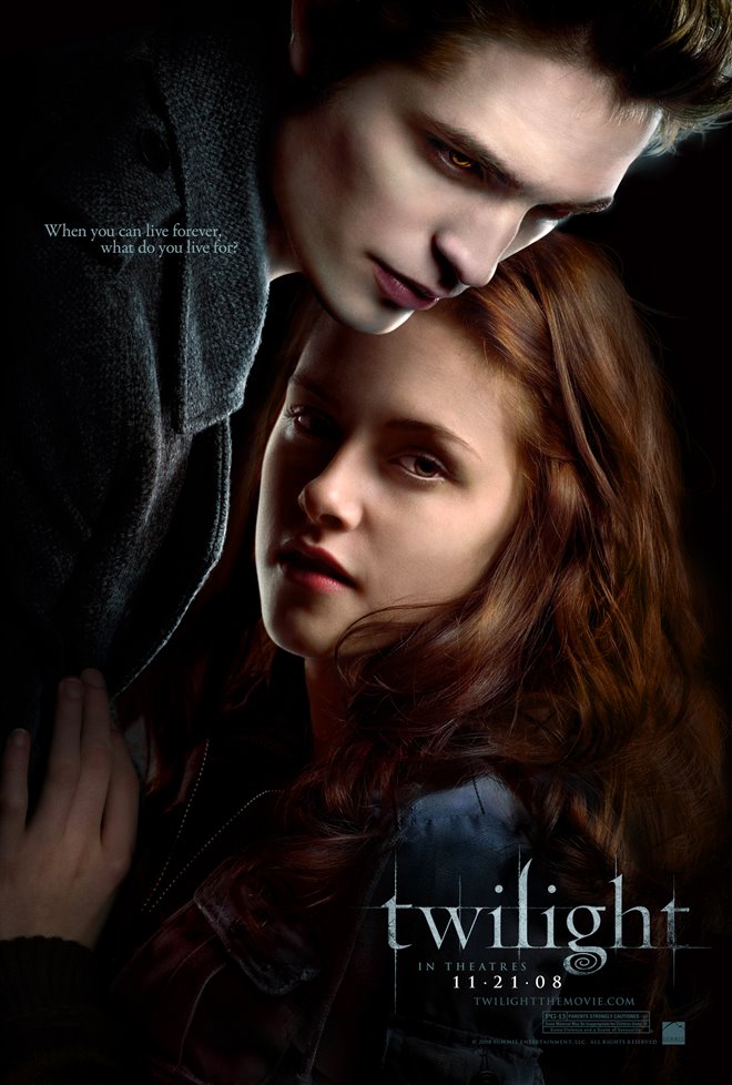 Double Feature: Twilight / Twilight: New Moon Large Poster