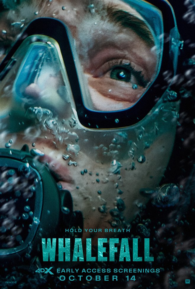 Double Feature: Whalefall (2026) / The Dog Stars (2026) Large Poster