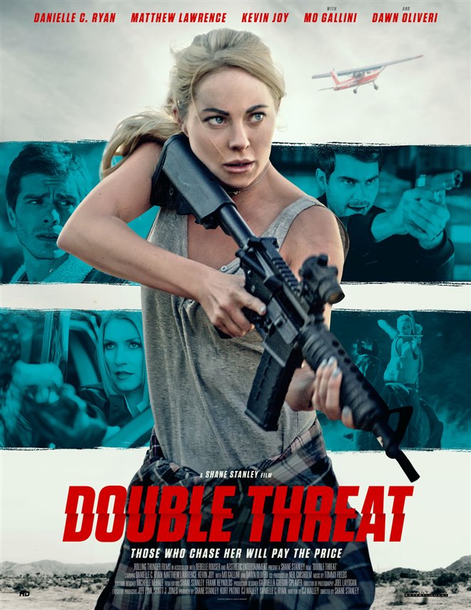 Double Threat Large Poster