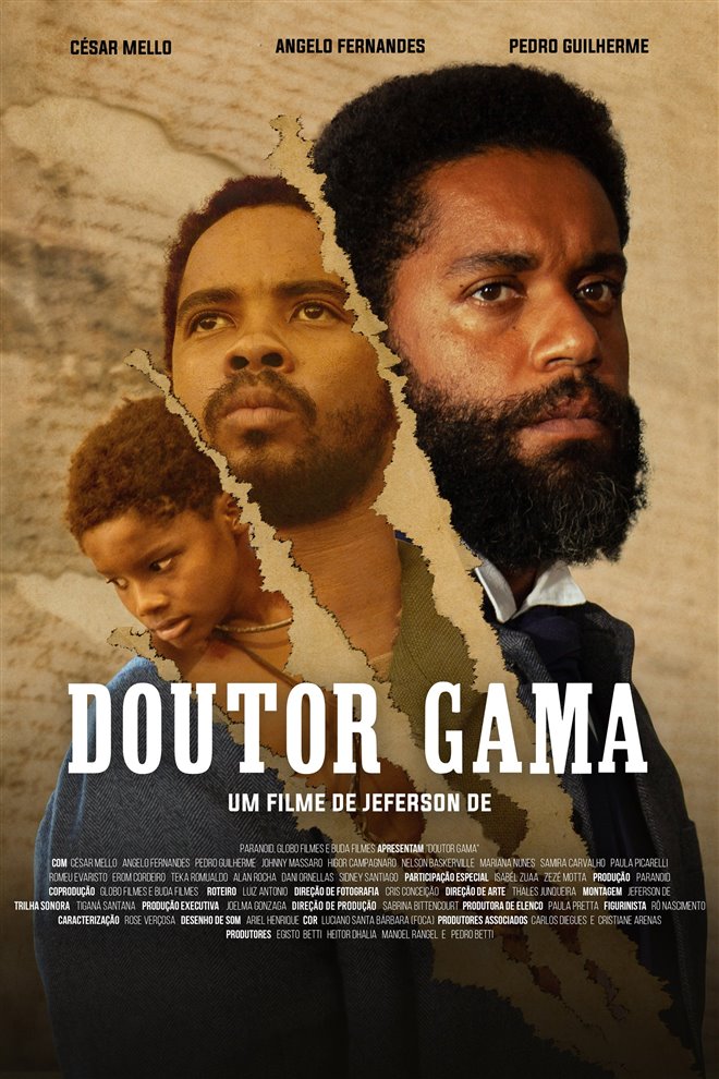 Doutor Gama Large Poster