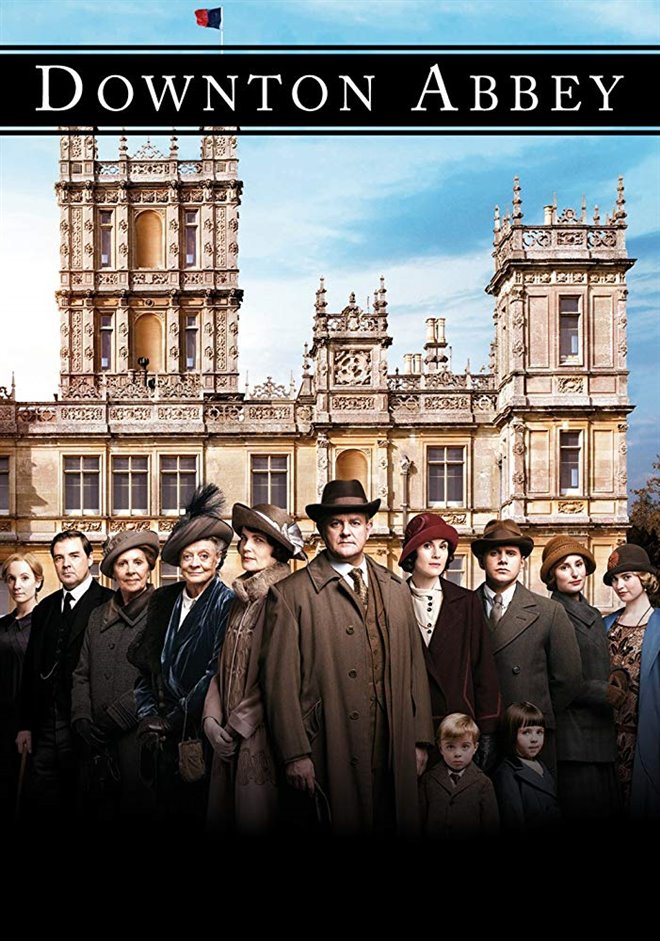 Downton Abbey (2010–2015) Large Poster
