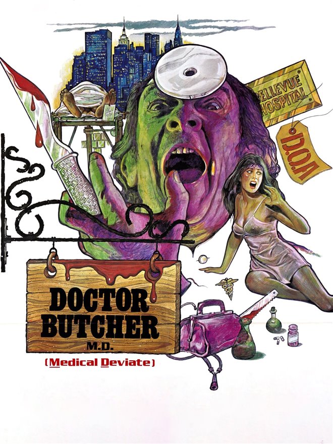 Dr. Butcher, MD Large Poster