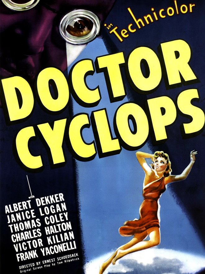 Dr. Cyclops Large Poster