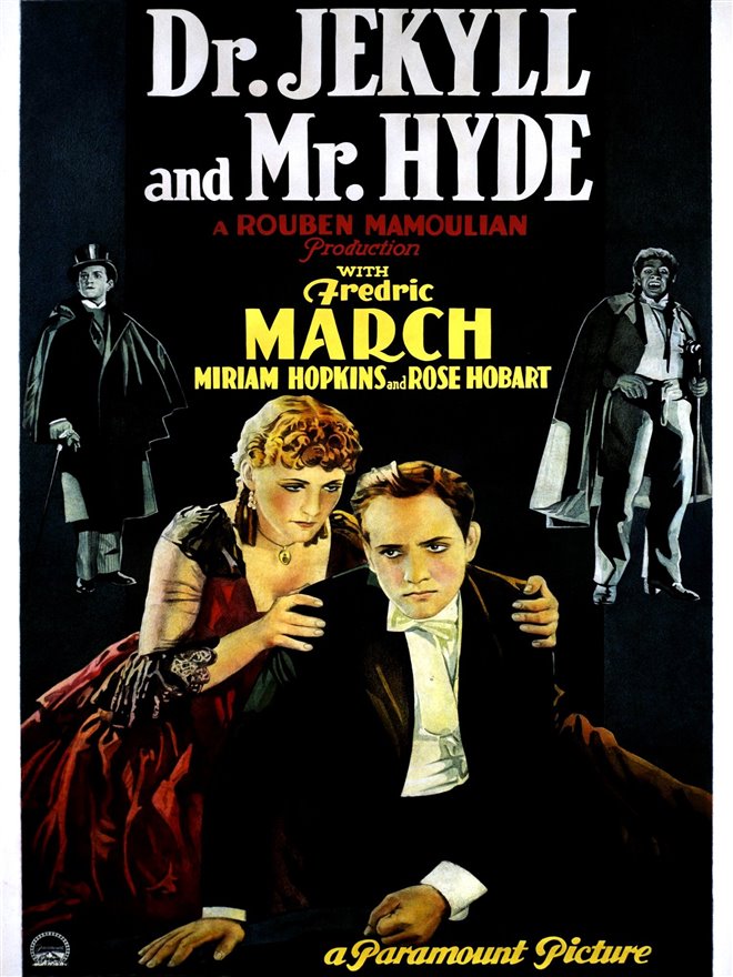 Dr. Jekyll and Mr. Hyde Large Poster