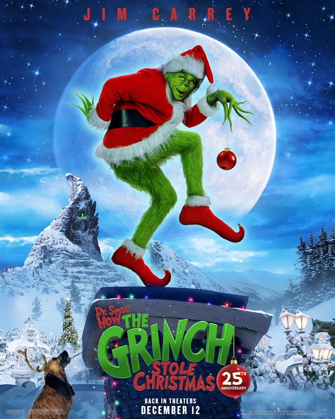Dr. Seuss' How The Grinch Stole Christmas Large Poster