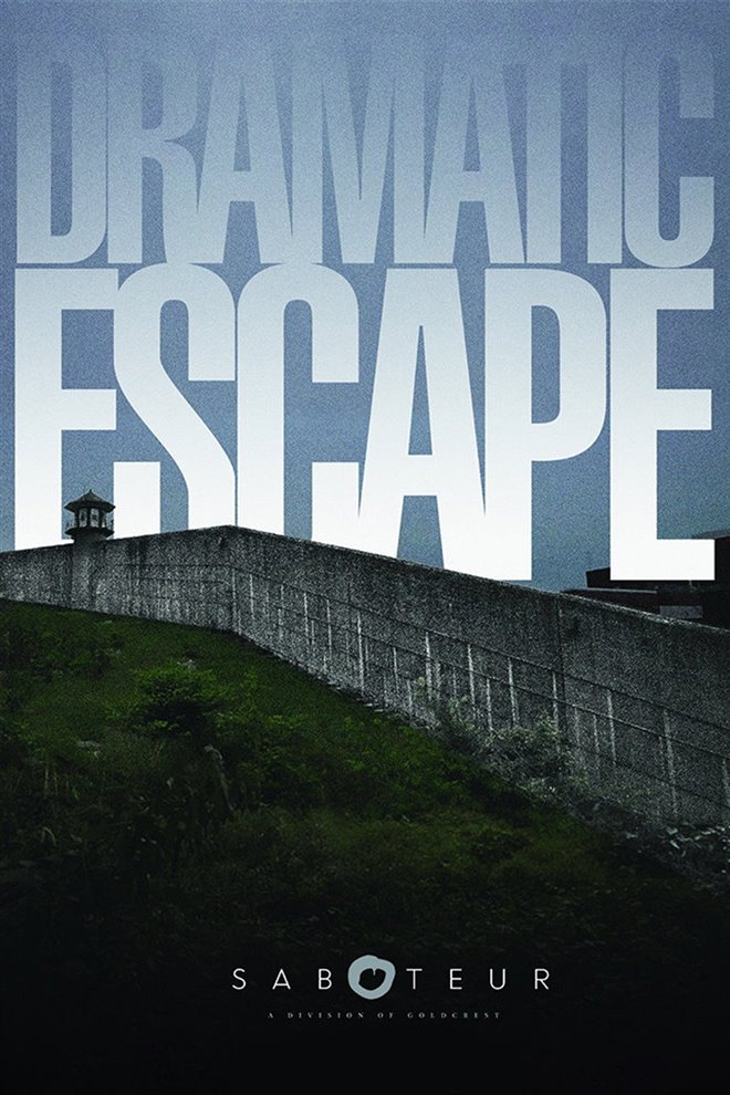 Dramatic Escape Large Poster
