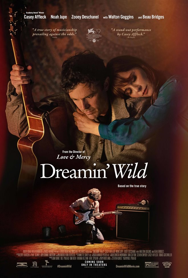 Dreamin' Wild Large Poster