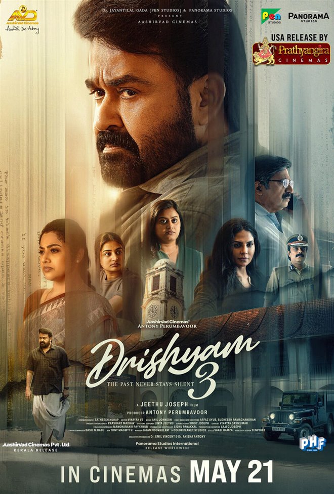 Drishyam 3 Large Poster