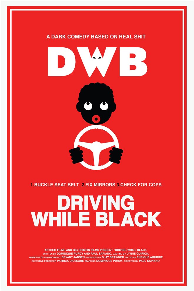 Driving While Black Large Poster