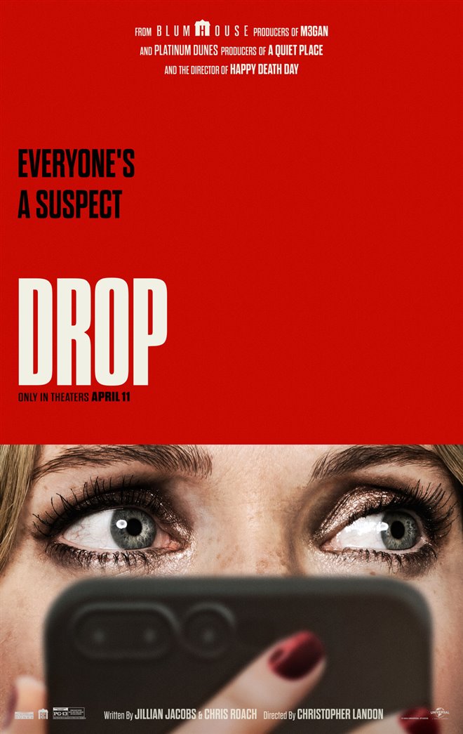 Drop Large Poster