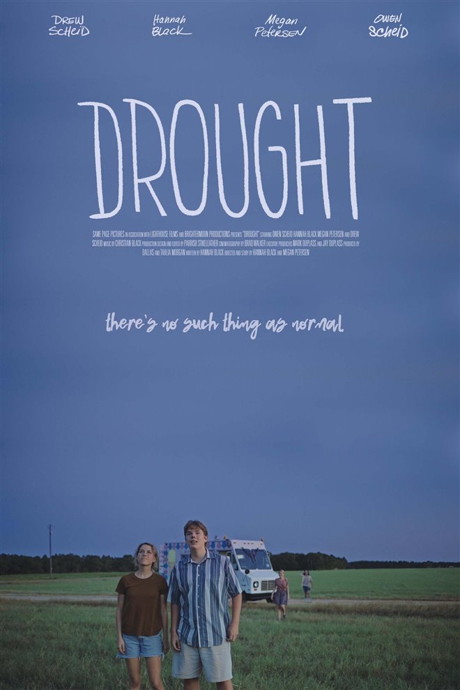 Drought Large Poster