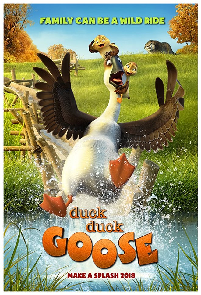 Duck Duck Goose Large Poster
