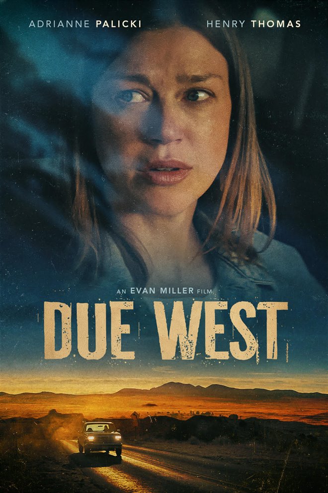 Due West Large Poster