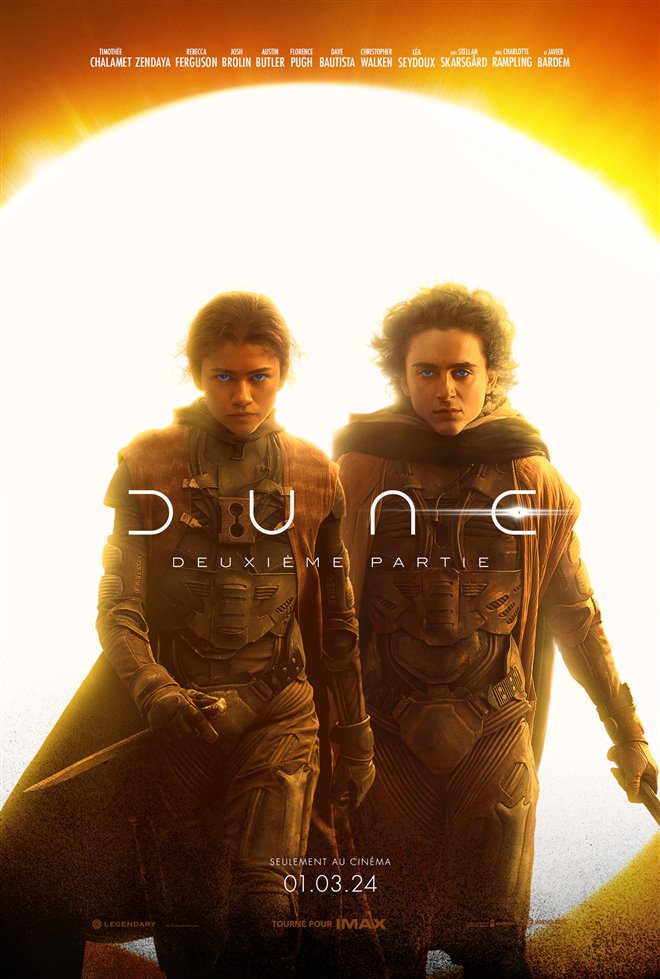 Dune : Deuxième partie Large Poster