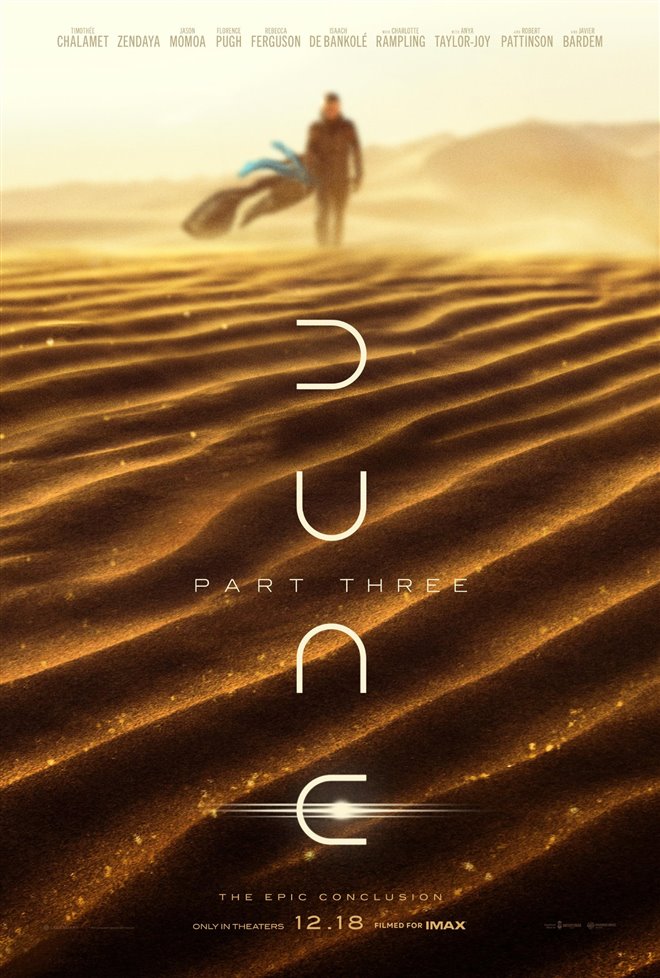 Dune: Part Three Large Poster