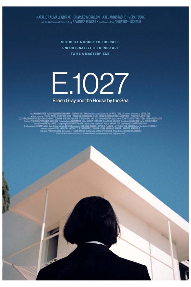 E.1027: Eileen Gray and the House by the Sea Large Poster